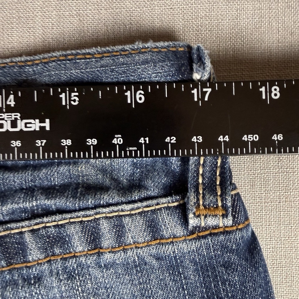 Ariat Jeans Men's Size 32x32 M4 FR Relaxed Boot Cut Carpenter Denim Dark Wash - Picture 7 of 8